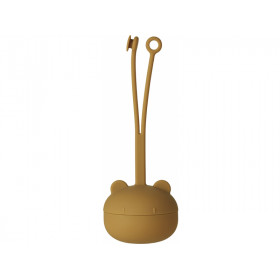 LIEWOOD Lampe Samuel BÄR golden caramel