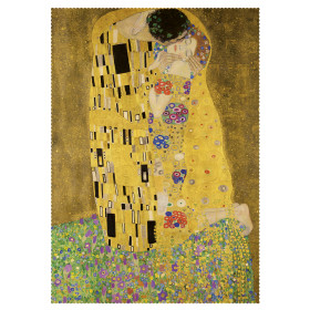 Londji Art Puzzle Gustav Klimt DER KUSS (1000 Teile)