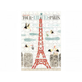 Londji Mikropuzzle PARIS (150 Teile)