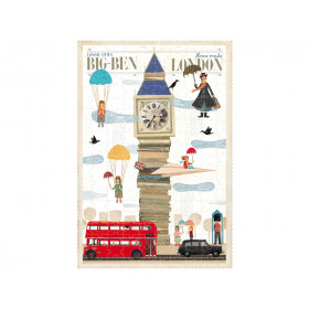 Londji Puzzle LONDON (200 Teile)