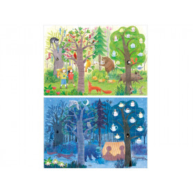 Londji Puzzle Night & Day in the FOREST (54 Teile)