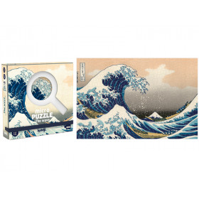Londji Art Mikropuzzle Hokusai THE WAVE (600 Teile)