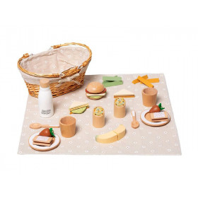 MaMaMeMo Picknick Set aus Holz LIMITED EDITION