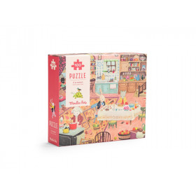 Moulin Roty PUZZLE Zu Hause (100 Teile)