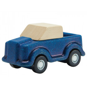 Plantoys Mini Holzauto TRUCK blau