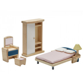 PlanToys Puppenhaus Schlafzimmer ORCHARD