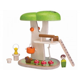 PlanToys Holz-Spielset BAUMHAUS