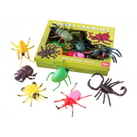 Rex London 16 Spielfiguren INSEKTEN Creepy Crawlies