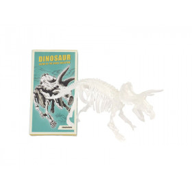 Rex London Floureszierendes DINO SKELETT Triceratops