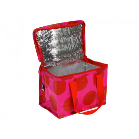 Rex London Kleine Kühltasche PUNKTE Rot & Pink