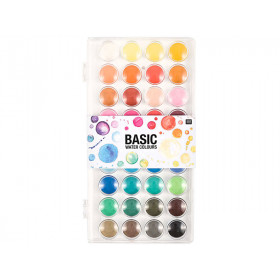 Rico Design 36 Wasserfarben Basics