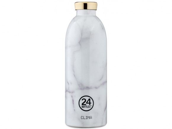 24 Bottles Clima Bottle CARRARA 850ml