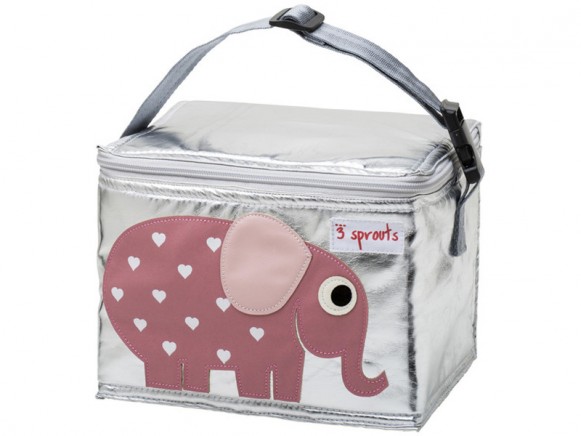 3 Sprouts lunch bag elephant