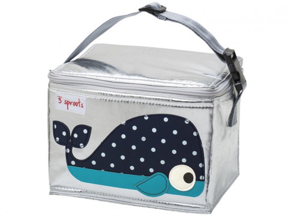3 Sprouts lunch bag whale