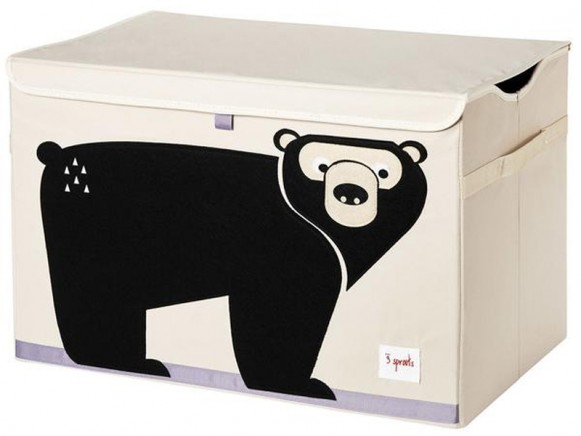 3 Sprouts toy chest bear