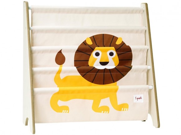 3 Sprouts book rack LION