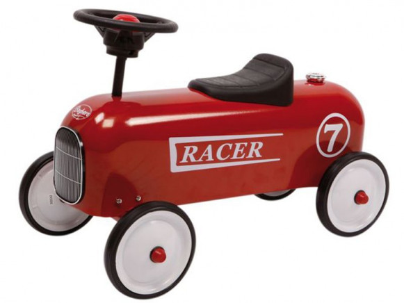 Red classic racer car by Baghera