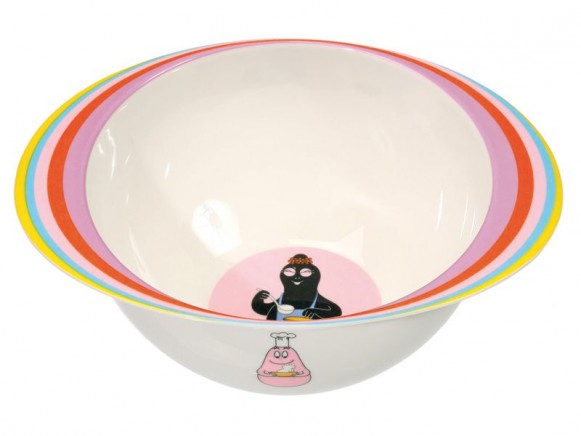 Melamine bowl Barbapapa by Petit Jour