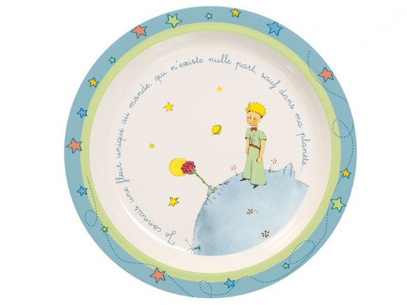 Kids plate The little prince by Petit Jour