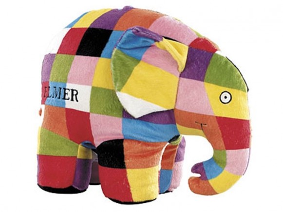 Plush elephant Elmar by Petit Jour