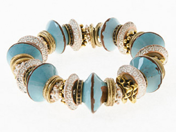FIVA bracelet (AG, Keramik)