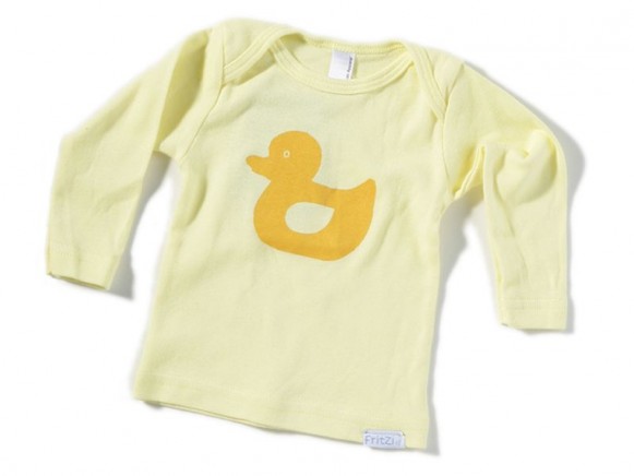Toddler shirt Duck by Fritzi Shirt