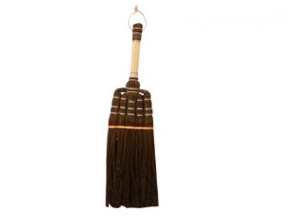 Hand brush (brown) by Overbeck and Friends