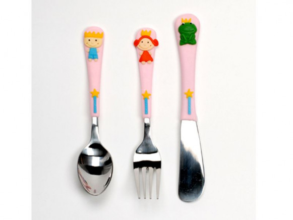 Kids cutlery Princess by Petit Appetit