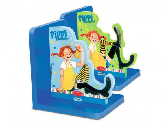 Pippi Longstocking bookend by Oetinger