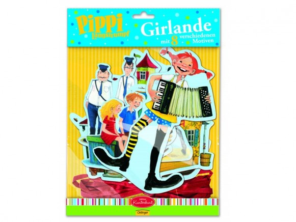 Pippi Longstocking garland by Oetinger