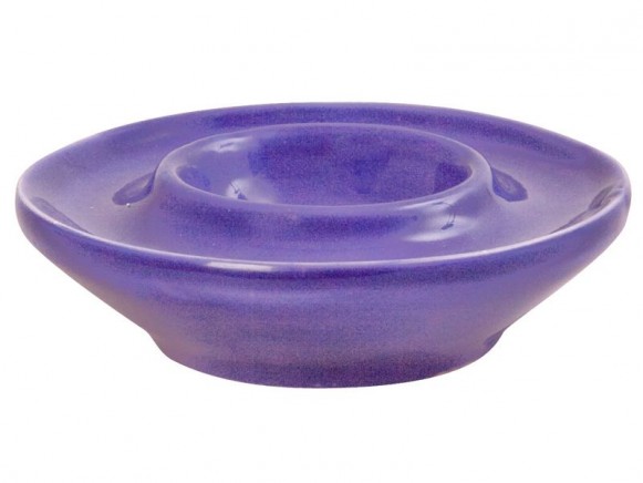 Egg cup tuscany style in purple by RICE Denmark