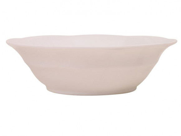 Melamine soup bowl by RICE (white)