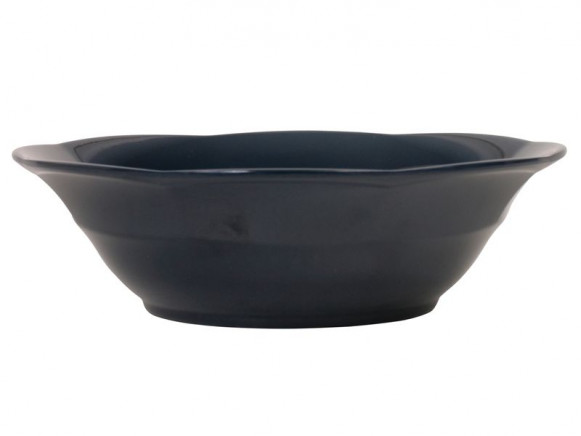 Melamine soup bowl by RICE (almost black)