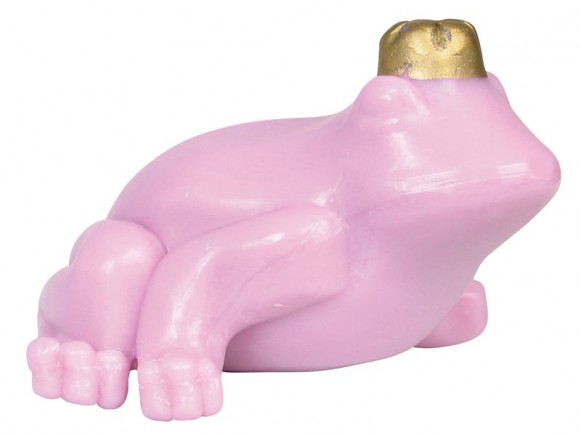 Prince frog of pink soap by RICE