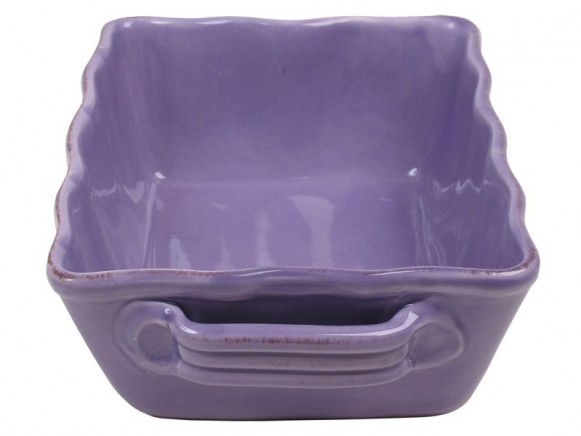 Small oven dish in lavender by RICE