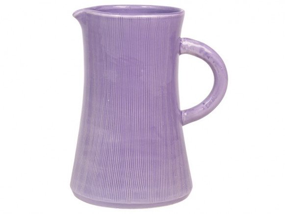 Large jug in lavender by RICE