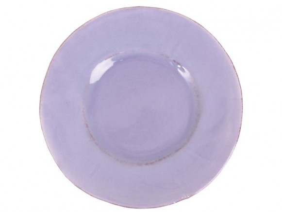 Organic shaped side plate in lavender by RICE