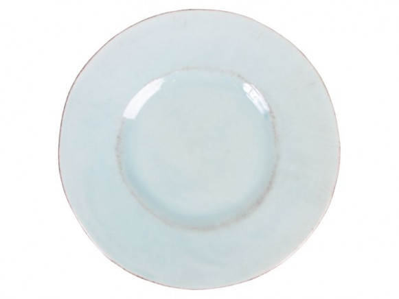 Organic shaped side plate in mint by RICE
