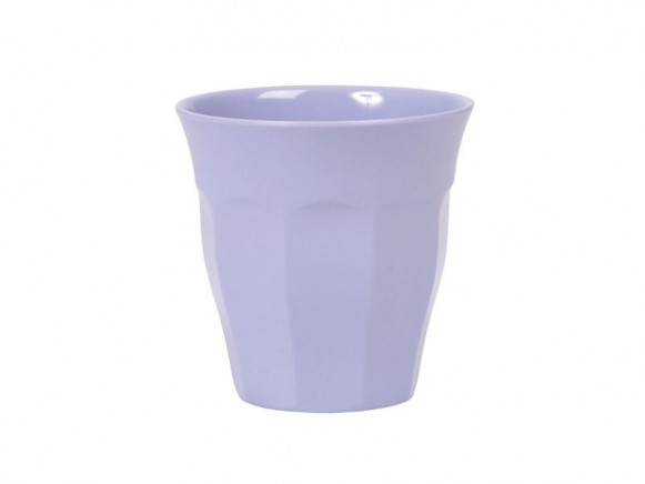 Small melamine cup by RICE (soft purple)