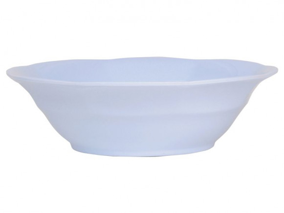 Melamine soup bowl by RICE (blue)