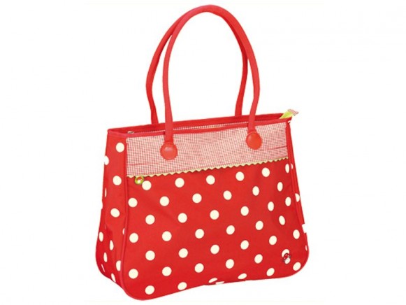 Bicycle bag with Funny dots by Spiegelburg