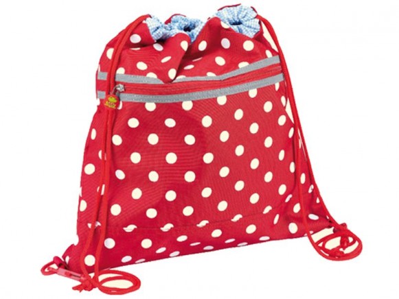 Gym bag with funny dots by Spiegelburg