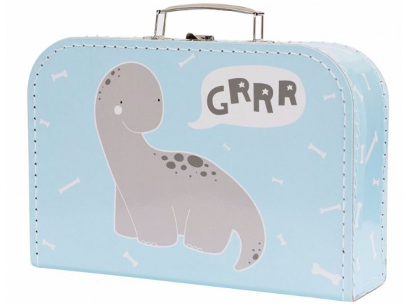 A Little Lovely Company suitcase Brontosaurus