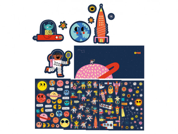 Londji Stickers SPACE