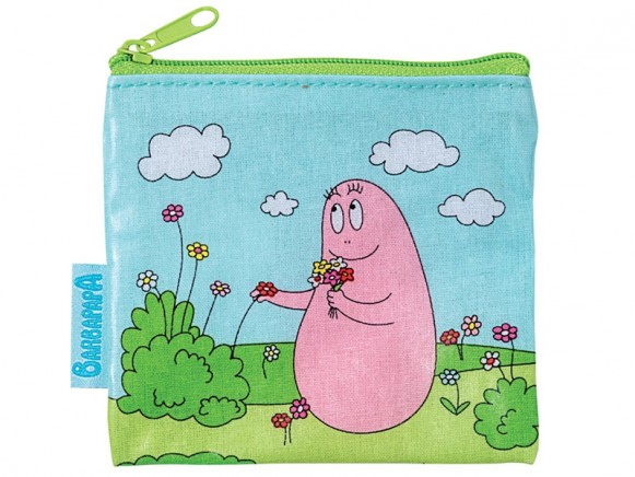 Barbapapa purse