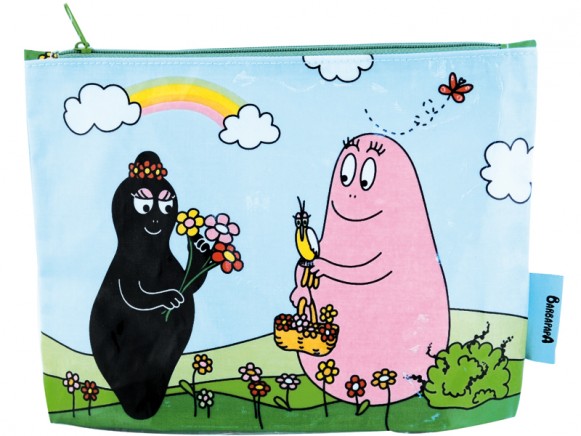 Pouch with Barbapapa by Petit Jour