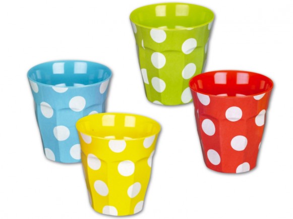 Cups Funny dots by Spiegelburg