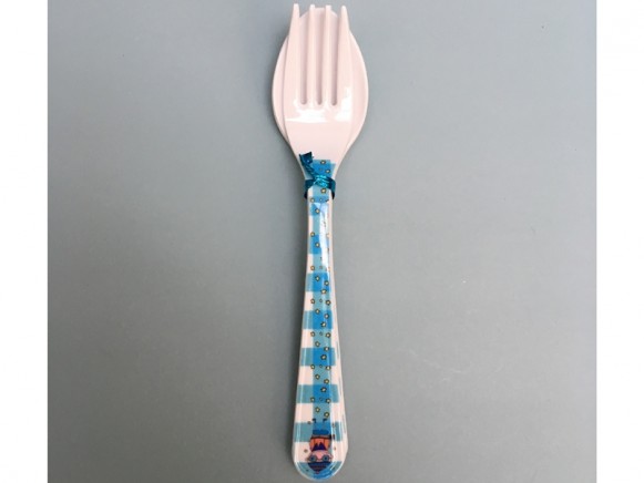 Supersoso Cutlery Set BINOCLE blue
