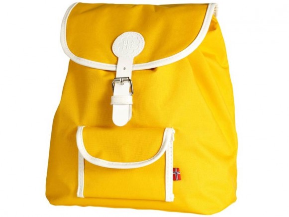 Blafre backpack yellow 3-5 years