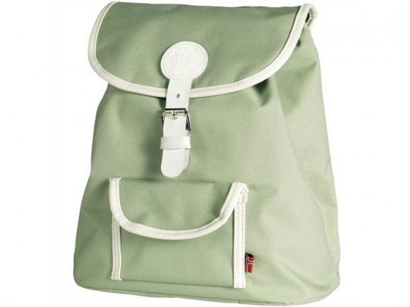 Blafre backpack pastel green 3-5 years